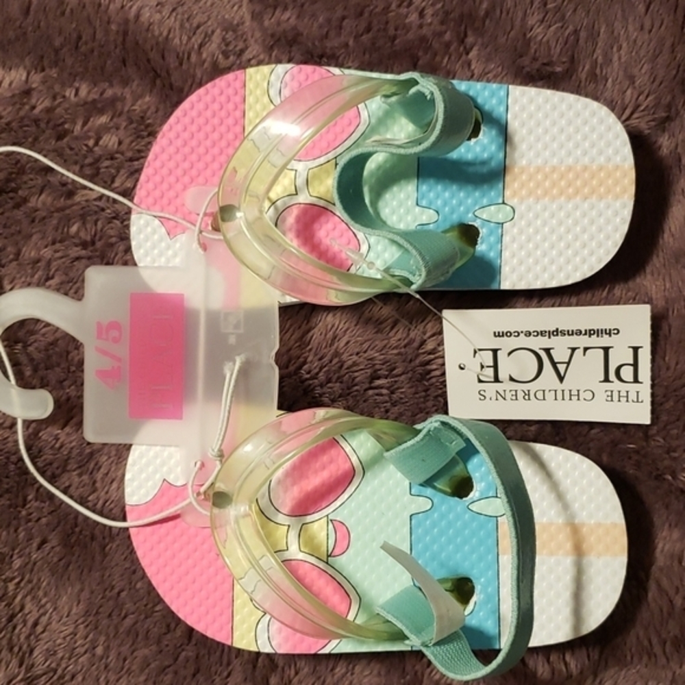 Baby‎ flip flops from children's place
